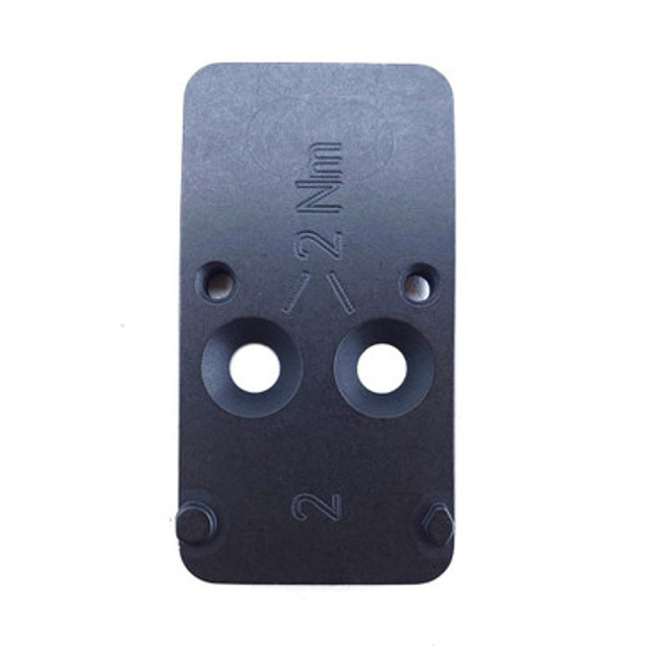 H&K Optics Plate #2 for VP9 Optic Ready Models fits Trijicon RMR/Holosun