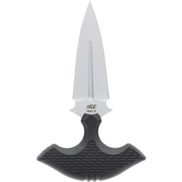 Schrade MOE Fixed Blade Knife 3-1/4" Blade Black