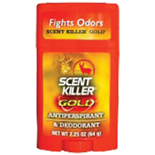 Wildlife Research Scent Killer Gold Antiperspirant & Deodorant - 2.25 OZ