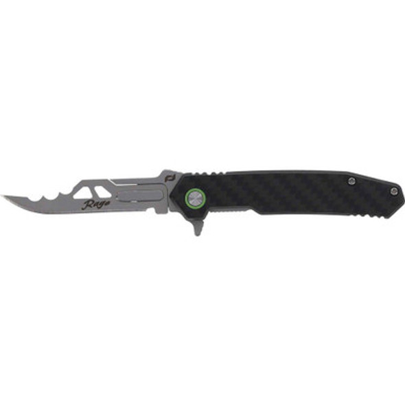 Schrade Phantom Enrage 6 Knife 2-1/5" Replaceable Blade Black