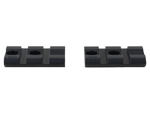 Weaver 2-Piece (Pairs) Top Mount Aluminum Scope Base - Matte - Mossberg 500
