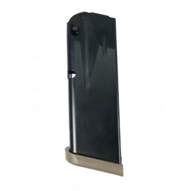 Canik Mete MC9 Handgun Magazine with Grip Extension FDE 9mm Luger 12/rd