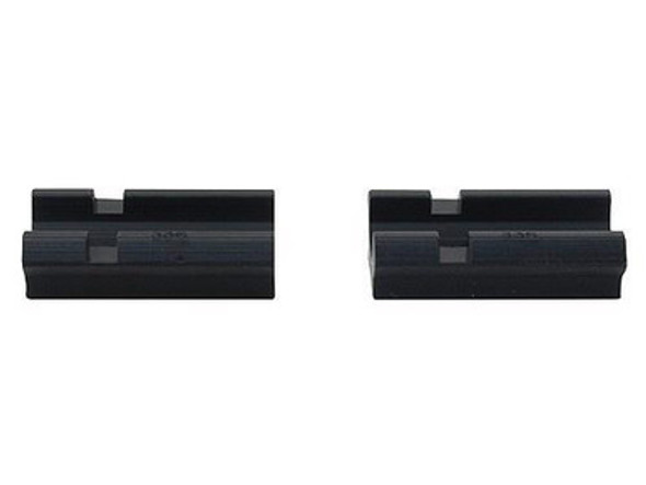 Weaver 2-Piece (Pairs) Top Mount Aluminum Scope Base - Matte - Marlin 336