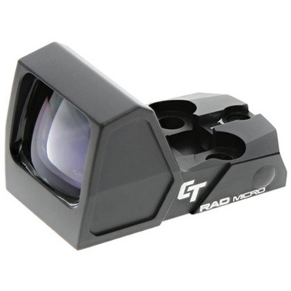 Crimson Trace Electronic Sight LED CT RAD Micro - Green for Pistols