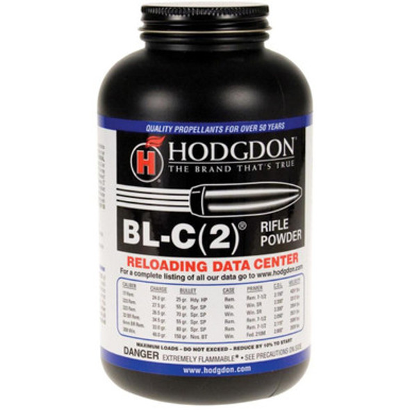 Hodgdon BLC-2 Spherical Rifle Powder 1 lbs