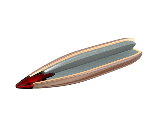 Hornady ELD-X Bullets with Heat Shield Tip 6mm .243" 103 gr ELD-X 100/box