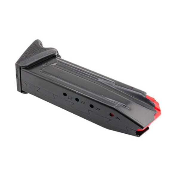 H&K VP9SK P30SK Handgun Magazine Black with Extended Floorplate 9mm Luger 10/rd