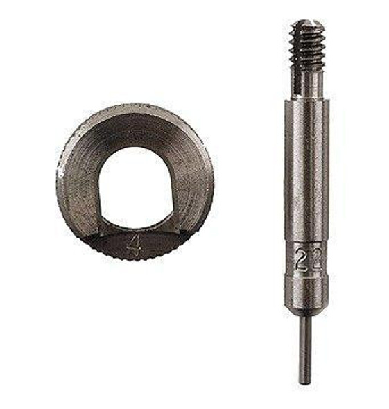 Lee Case Length Gage and Shell Holder .338 Winchester Mag