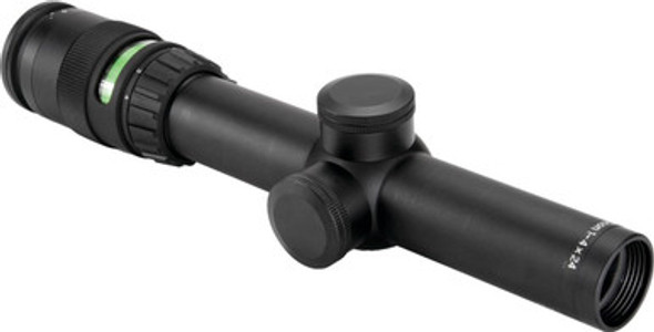 AccuPoint 1-4x24 Riflescope Standard Duplex Crosshair w/Green Dot
