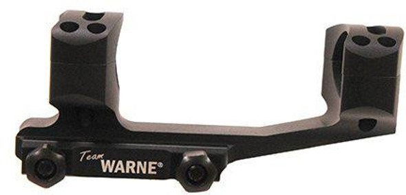 Warne Tactical Quick Detach X-SKEL Extended Cantilever Mount 1" Black