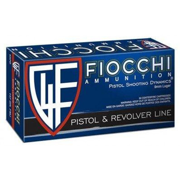 Fiocchi Pistol Shooting Dynamics Handgun Ammunition .44 Mag 200 gr SJHP 1475 fps 50/box
