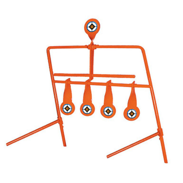 Do-All Outdoors Auto Reset 4 Targets and 1 Resetting Target