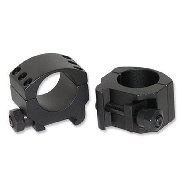 Burris 2-Piece Aluminum XTR Xtreme Tactical Rings 1" Low Matte