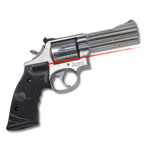 Crimson Trace Revolver Lasergrip S&W Square Butt K/L-Frames