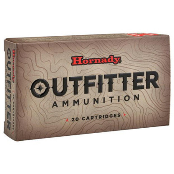 Hornady Outfitter Rifle Ammunition .308 Win 165gr CX OTF 2610 fps 20/ct