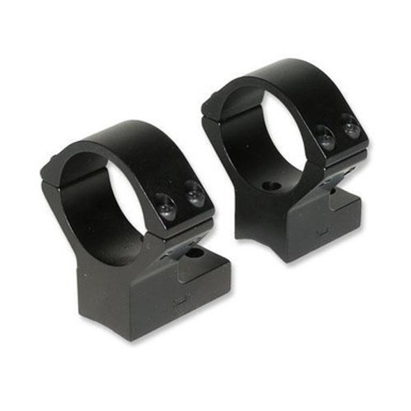 Talley Lightweight Alloy Scope Mounts - Black Anodized - 30mm - High Remington 700-721-722-725-40X Howa 1500