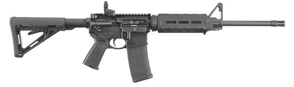 AR-556 with Magpul MOE Furniture