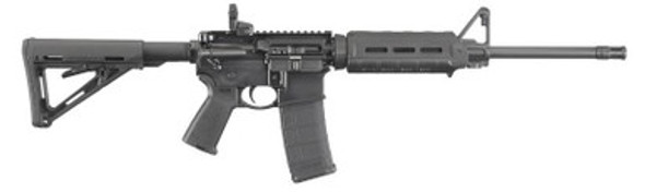 AR-556 with Magpul MOE Furniture