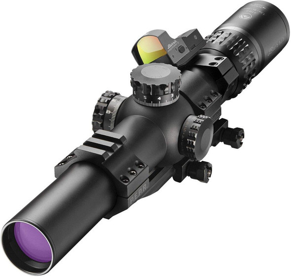 BLEMISHED Burris XTR II Rifle Scope Combo - 1.5-8x-28mm Illum. Ballistic 5.56 Gen3 DFP