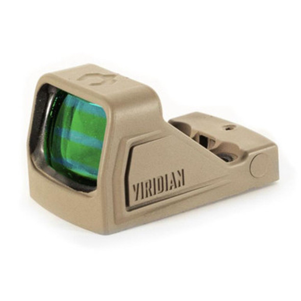 Viridian RFX11 Green Dot Reflex Sight 1x16 Shield RMSc Footprint FDE