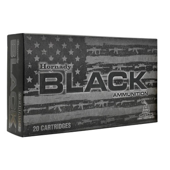 Hornady Black Rifle Ammunition 300 Blackout 110gr NTX 2070 fps 20/ct