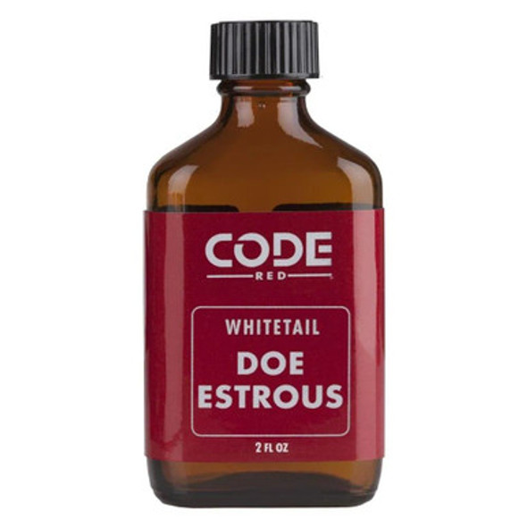 Code Blue Code Red Doe Estrous 2 oz Bottle