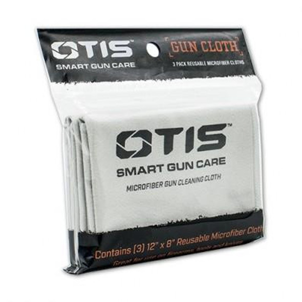 Otis Microfiber Gun Cloths - 3 pk