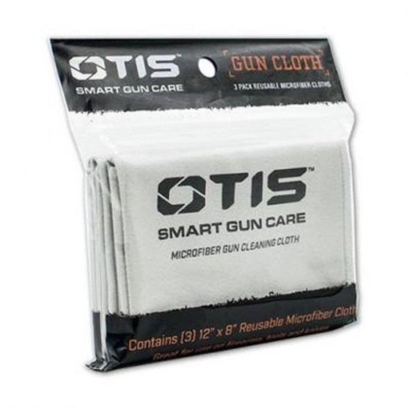 Otis Microfiber Gun Cloths - 3 pk