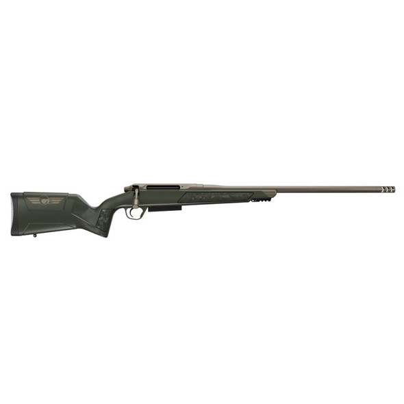 Christensen Arms Evoke Rifle .308 Win 4rd Magazine 20" 5/8x24" Threaded Barrel Bronze and OD Green