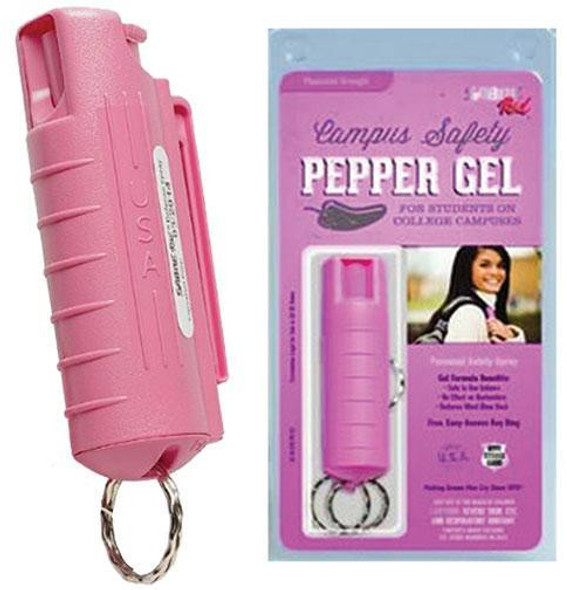 Sabre Red Campus Safety Gel - Pink