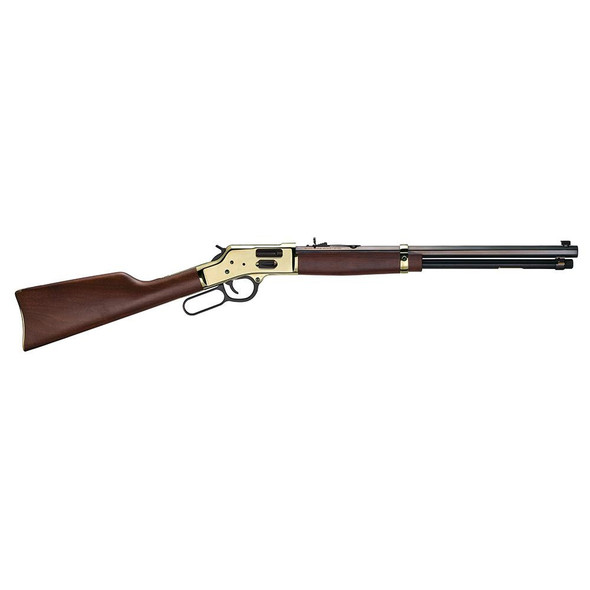 Henry Big Boy Brass Side Gate Rifle .44 Mag/.44 Spl 10rd Capacity 20" Octagon Barrel