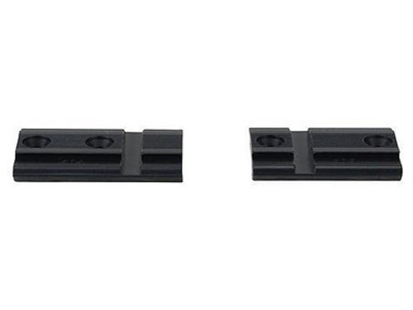 Weaver 2-Piece (Pairs) Top Mount Aluminum Scope Base - Matte - Ruger 10/22