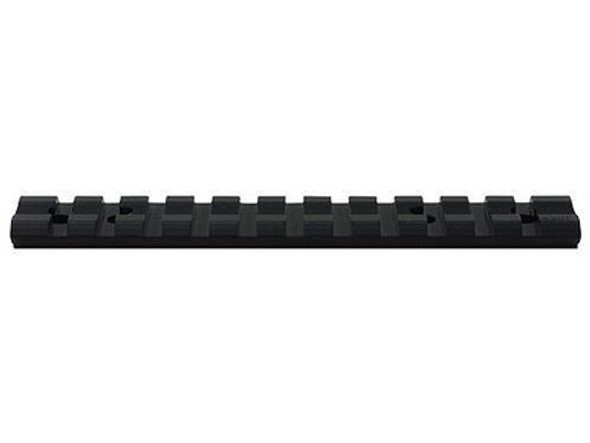 Weaver 1-Piece Tactical Multi-Slot Aluminum Scope Base - 430T Ruger 10/22 Matte