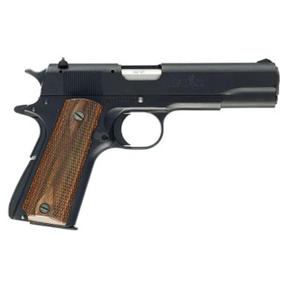 Browning 1911 A1 Full Size Handgun .22 LR 10rd Magazine 4.25" Barrel Black with Brown Grips