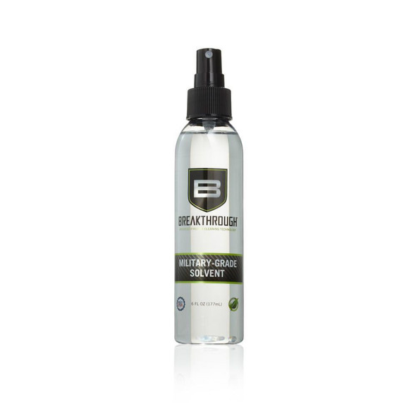 Breakthrough Clean Technologies Military Grade Solvent 6 oz Pump Spray Bottle Clear