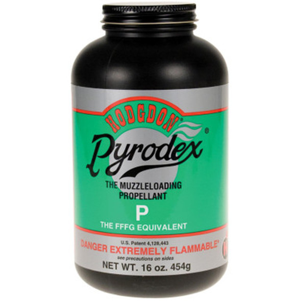 Hodgdon Pyrodex P Pistol Powder 1 lbs