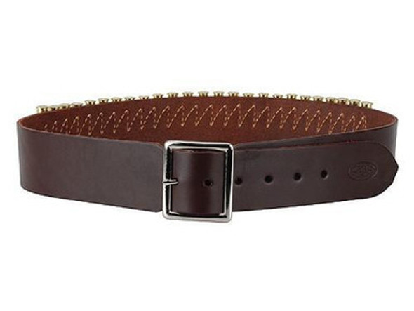 Hunter Leather Specialty Belts .38 Caliber 34" - 39" Medium Antique Brown