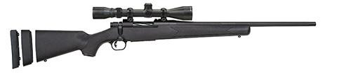 Mossberg Patriot Compact/Short LOP Super Bantam Scoped Combo 7mm-08 Rem 5rd Capacity 20" Barrel w/3-9x40mm Scope