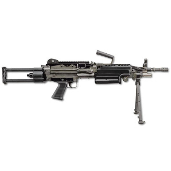 FN M249S PARA Rifle 5.56x45mm 30rd Magazine 16.1" Barrel Black