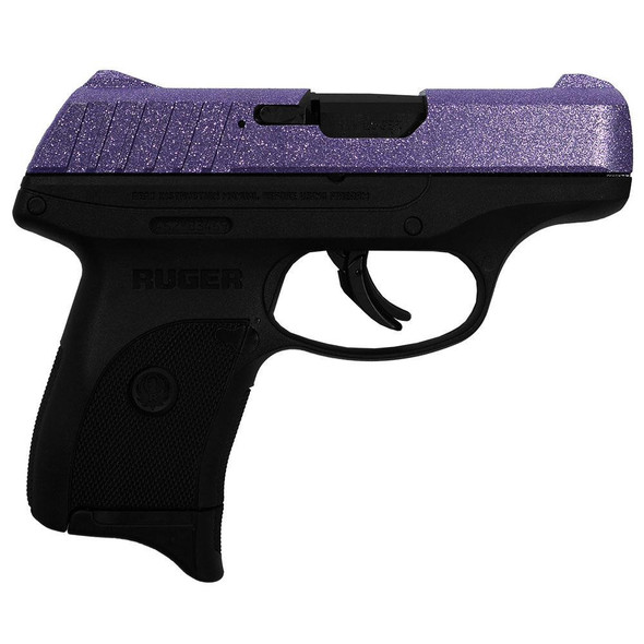 Ruger EC9s Exclusive Purple Sparkle Handgun 9mm Luger 7rd Magazine 3.12" Barrel