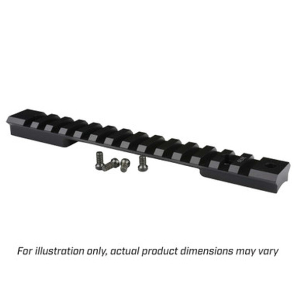 Warne Savage AXIS & Edge Mountain Tech Tactical Rail 20MOA