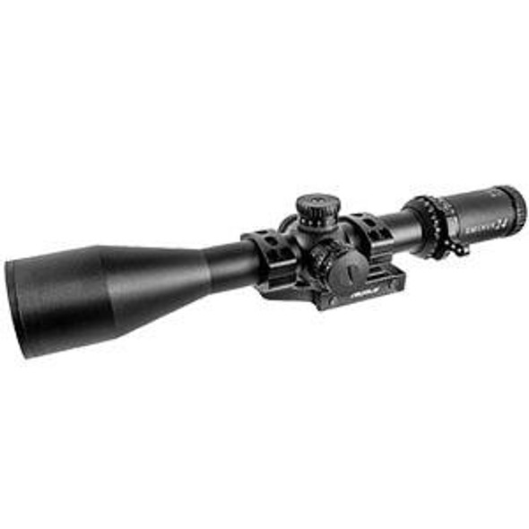 Truglo Eminus Precision Rifle Scope - 6-24x50mm 30mm Illuminated TacPlex Reticle Black Matte