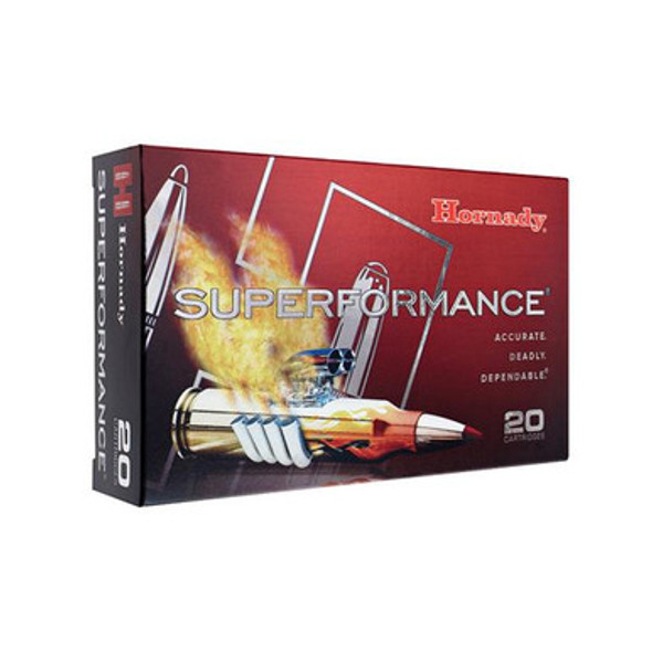 Hornady Superformance Rifle Ammunition 6.5 Creedmoor 129 gr SST 2950 fps 20/ct