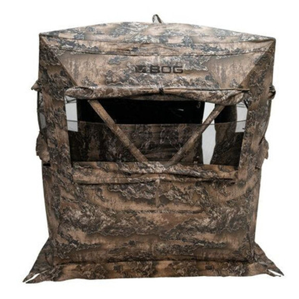 BOG Sitting Hub Blind 600D-Realtree