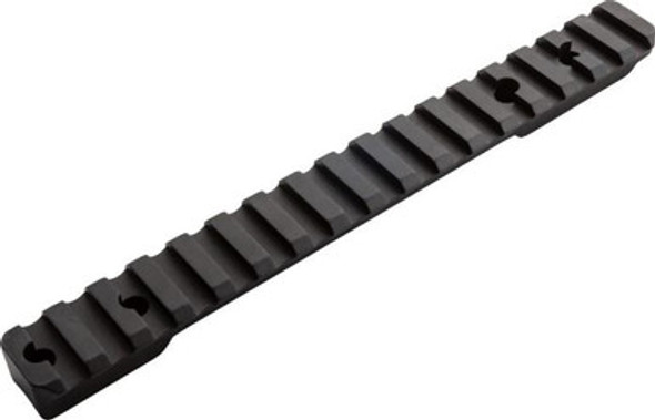 CVA Durasight Aluminum Picatinny-Style Rail Base for CVA Cascade 20 MOA LA - Black