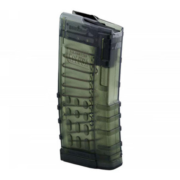 KCI USA AR-15 Rifle Magazine Translucent Smoke .223 Rem/5.56x45mm 21/rd