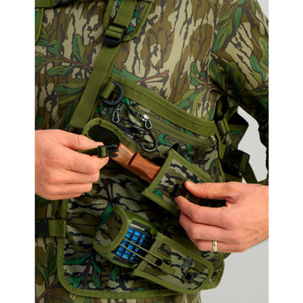 Nomad MG NXT Turkey Hunting Vest Mossy Oak Greenleaf