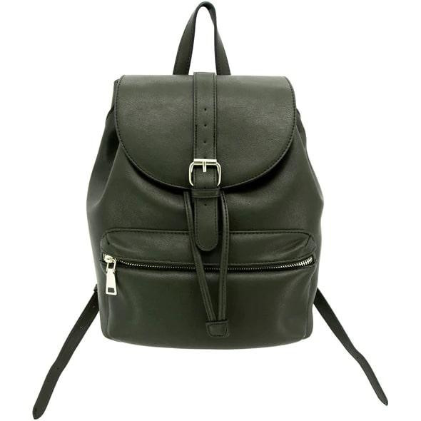 Rugged Rare Amelia Backpack Concealed Carry Purse Hunter Green