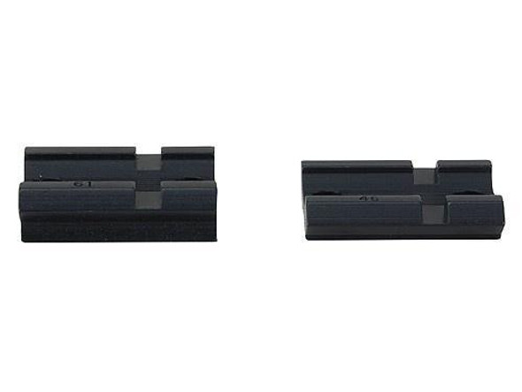 Weaver 2-Piece (Pairs) Top Mount Aluminum Scope Base - Matte - Savage 110