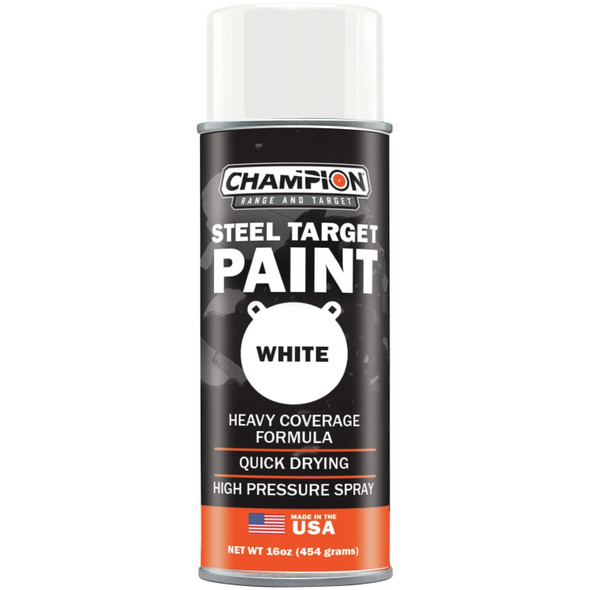 ChampionAR500 Steel Spray Paint 16oz White